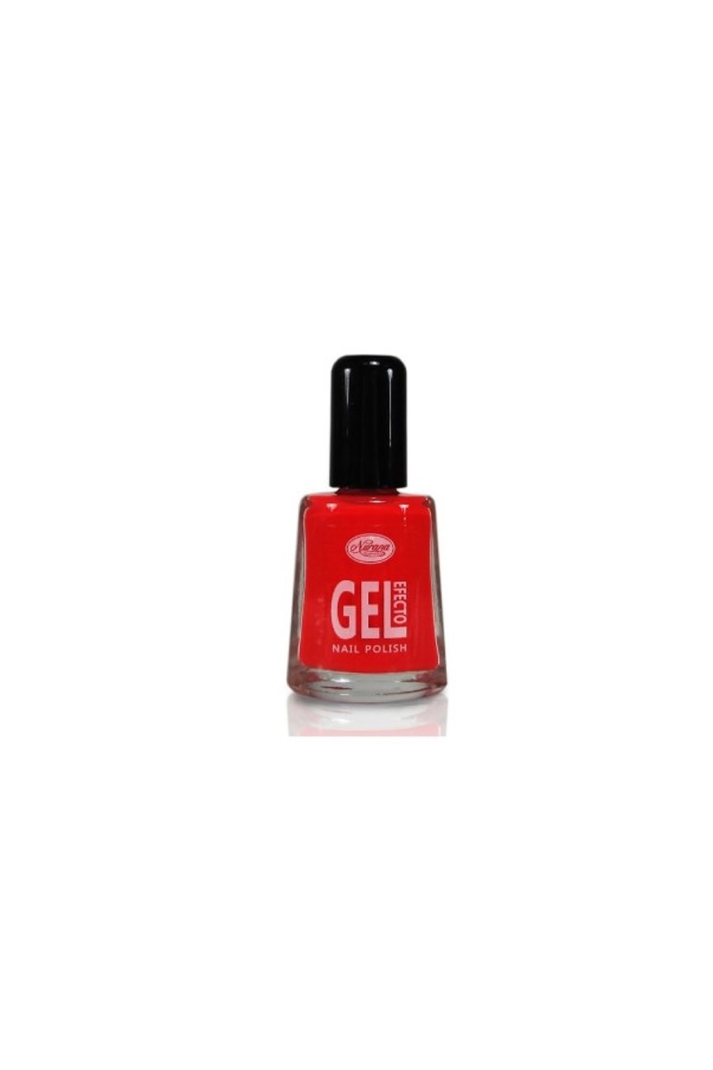 Nurana Gel Effect Nail Polish 03 Red 10ml