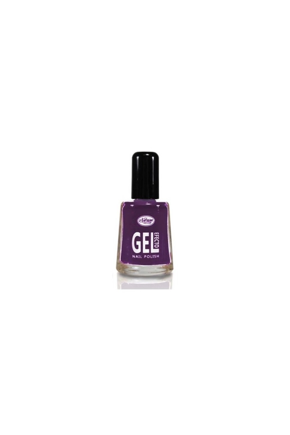 Nurana Gel Effect Nail Polish 07 Violet 10ml