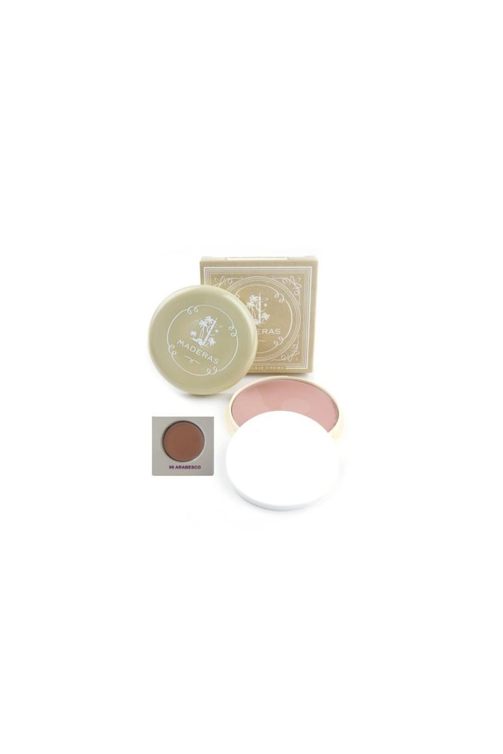 Maderas De Oriente Cream Makeup 06 Arabesco