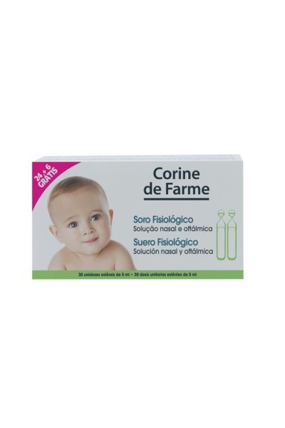 Corine De Farme Physiological Serum 30x5ml