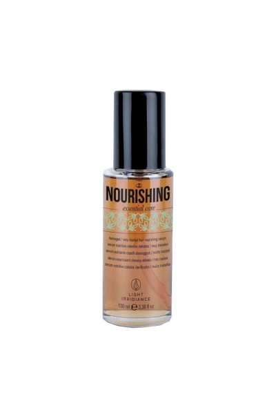 Light Irridiance Nourishing Essential Care Serum Damaged Hair 100ml