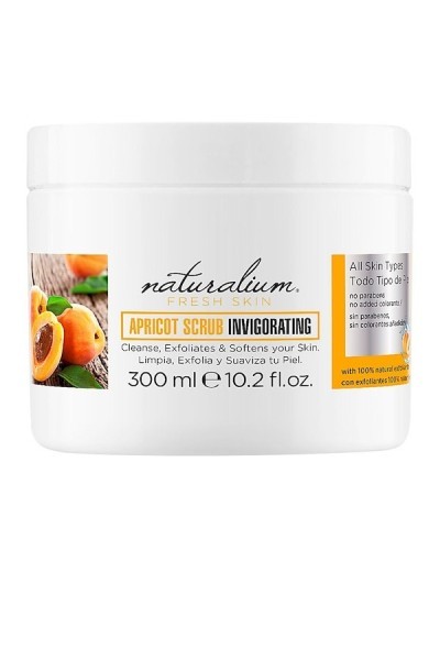 Naturalium Apricot Facial Scrub 300ml