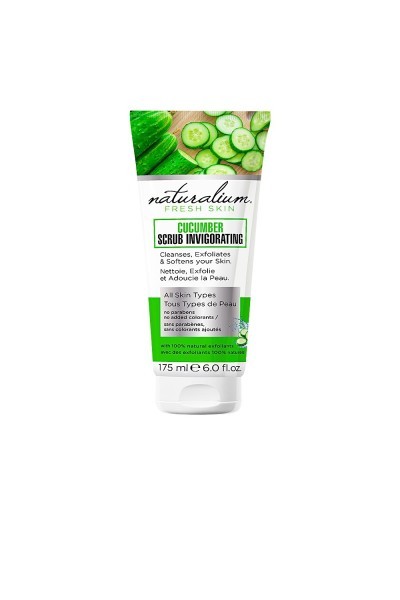 Naturalium Cucumber Facial Scrub 175ml