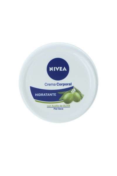 Nivea Olive Oil Moisturizing Body Cream Dry Skin 200ml