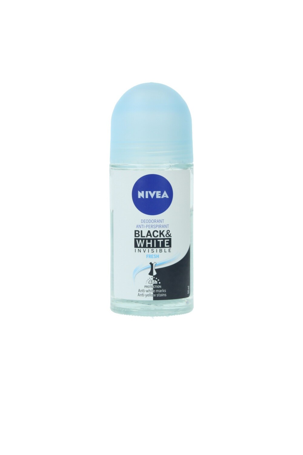 Nivea For Black And White Roll On Fresh 50ml