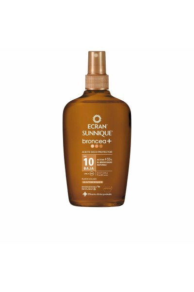 Ecran Sunnique Silky Mist Dry Oil Protector Spf10 200ml