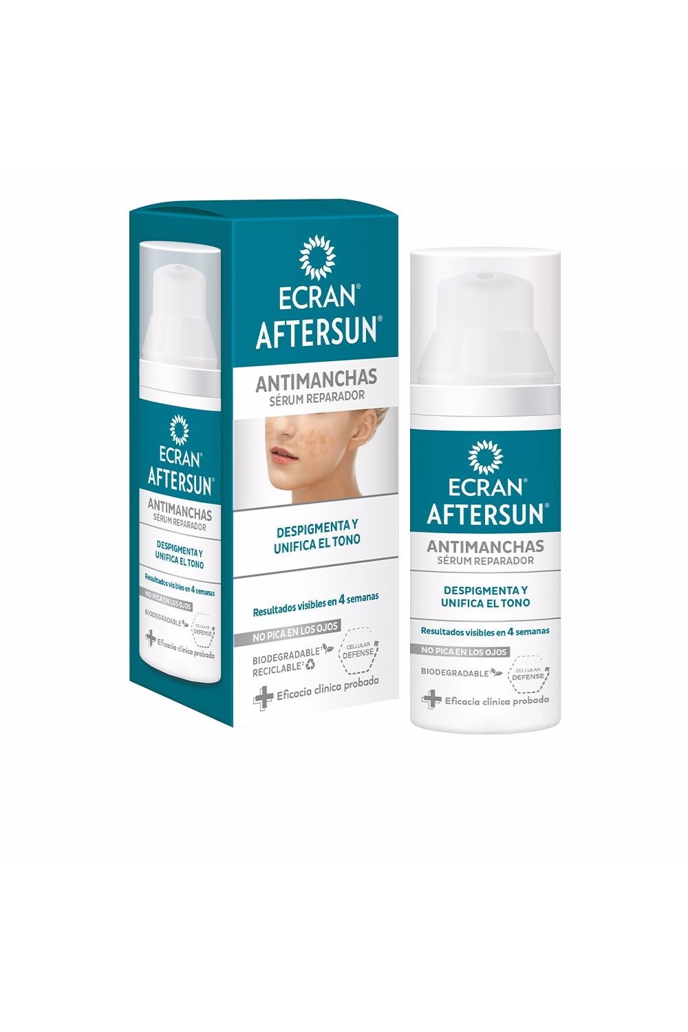 Ecran Aftersun Serum Anti Spot 50ml