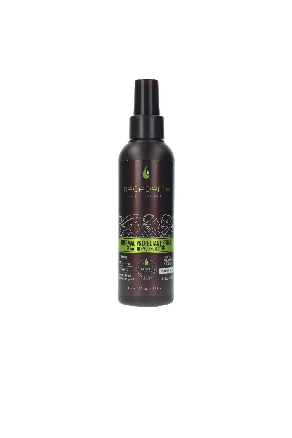 MACADAMIA NATURAL OIL - Macadamia Thermal Protectant Spray 148ml