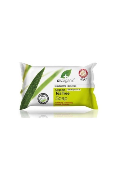 DR. ORGANIC - Dr Organic Tea Tree Soap 100ml