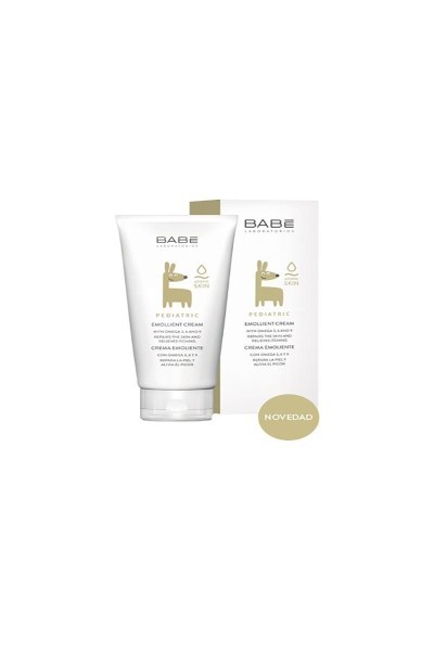 Babe Babé Pediatric Emollient Cream For Atopic Skin 200ml