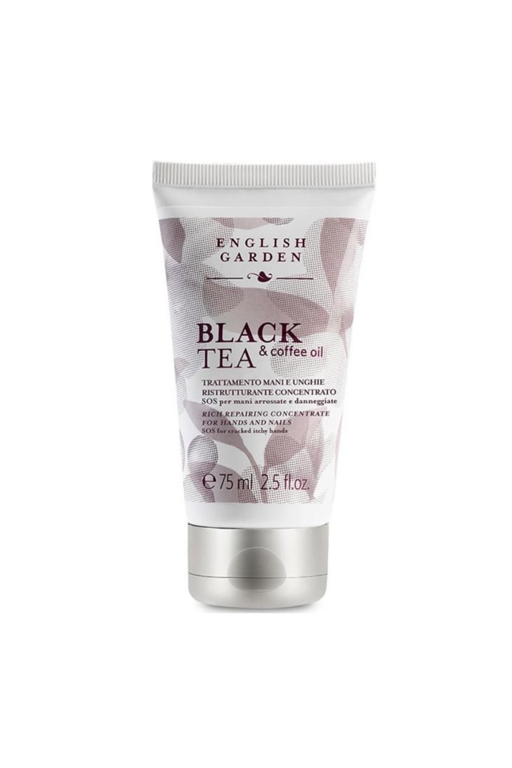 ENGLISH GARDEN - Black Tea Repairing Hand Cream 75ml