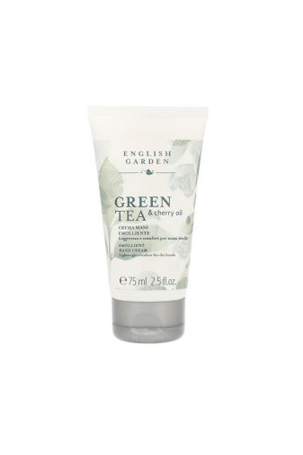 ENGLISH GARDEN - Green Tea Emollient Hand Cream 75ml