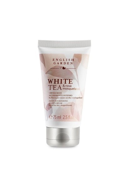 ENGLISH GARDEN - White Tea Deep Nourishing Hand Cream 75ml