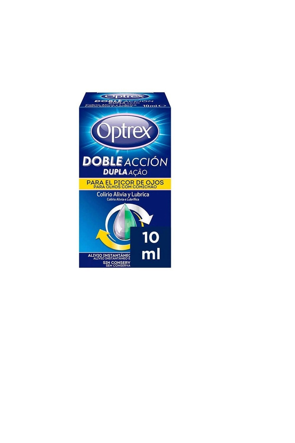 Optrex Doble Acción Itchy Eyes Eyedrops 10ml