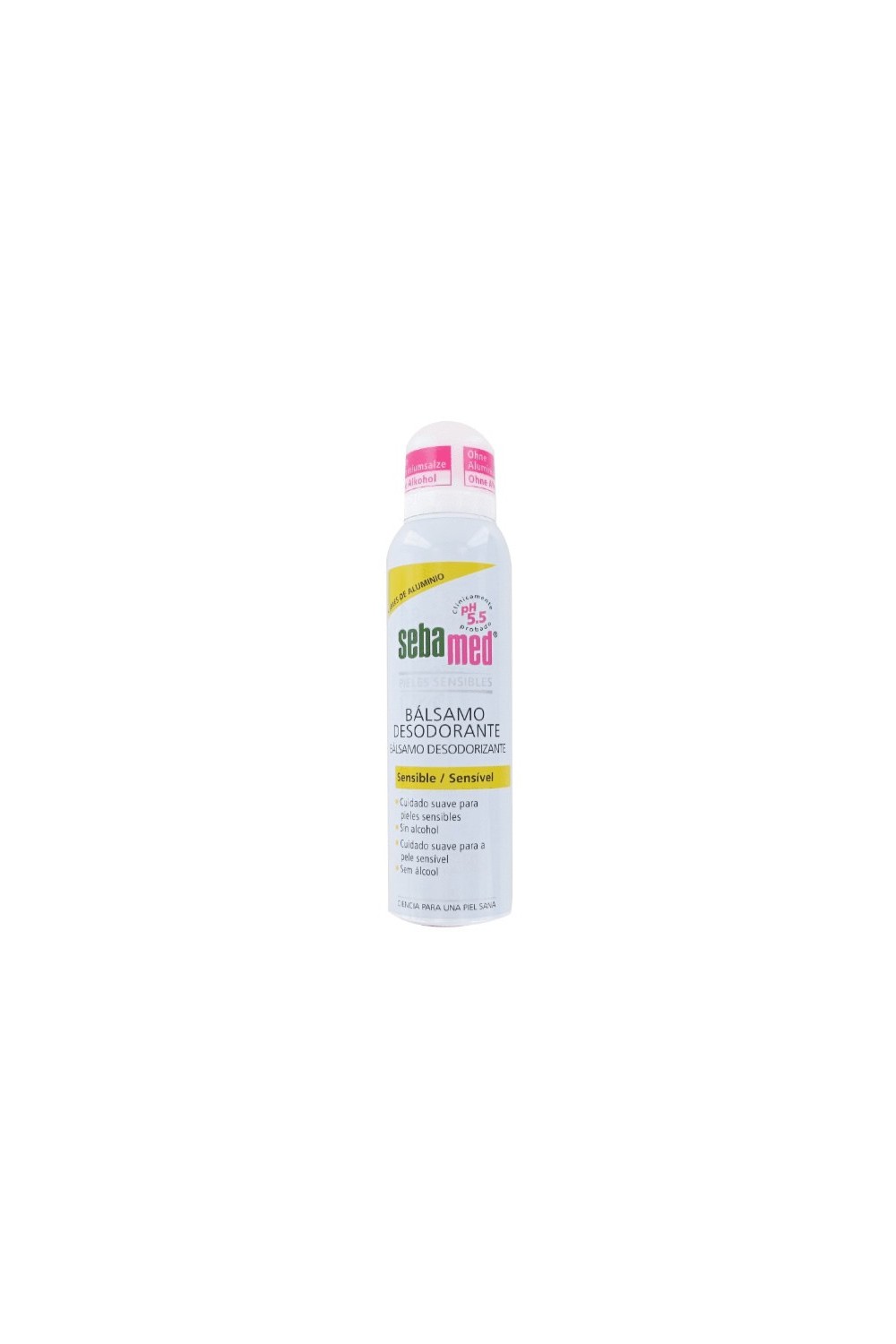 Sebamed Deodorant Balm Spray Sensitive Skin 150ml