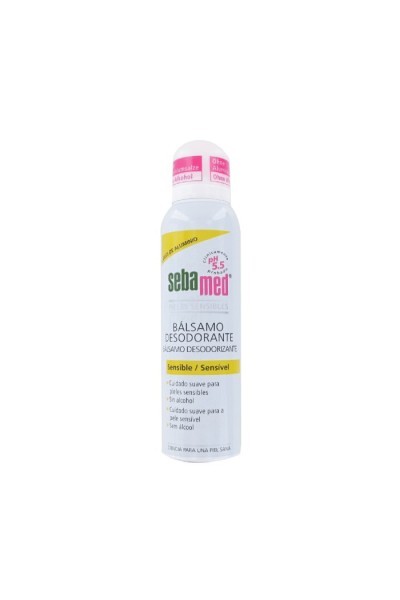 Sebamed Deodorant Balm Spray Sensitive Skin 150ml