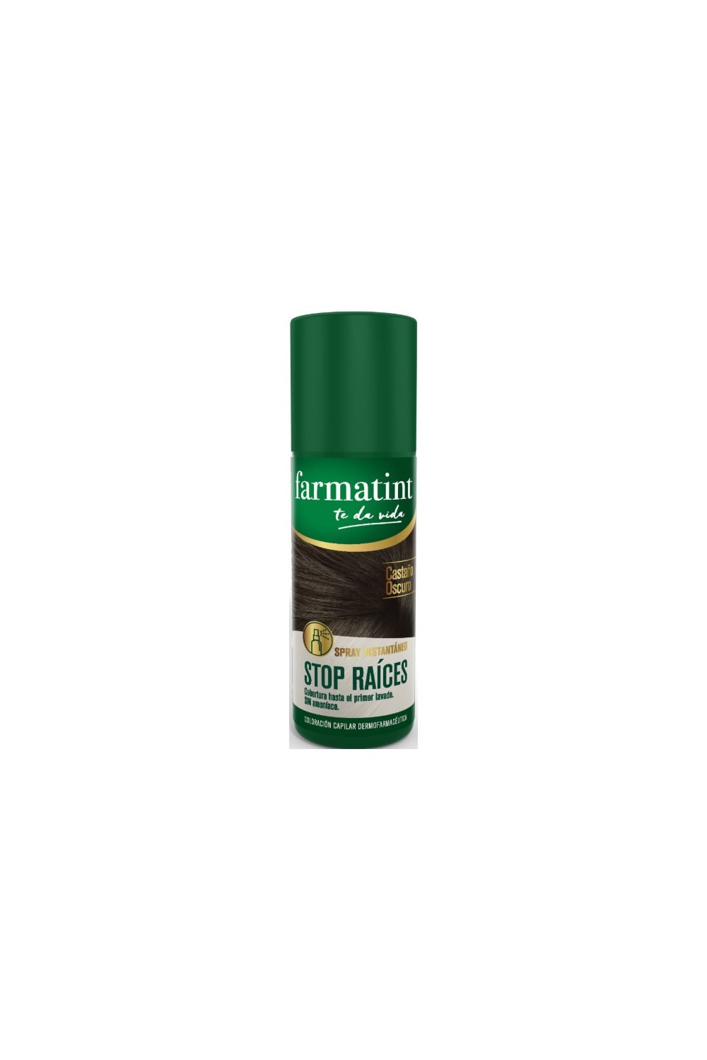 Farmatint Spray Stop Root Dark Chesnut 75ml