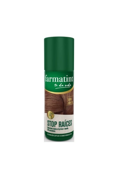 Farmatint Spray Stop Root Copper Blonde 75ml