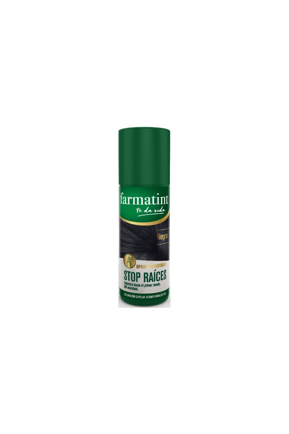 Farmatint Spray Stop Root Black 75ml