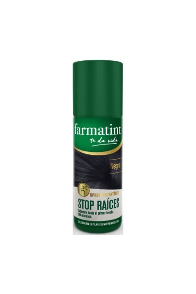 Farmatint Spray Stop Root Black 75ml