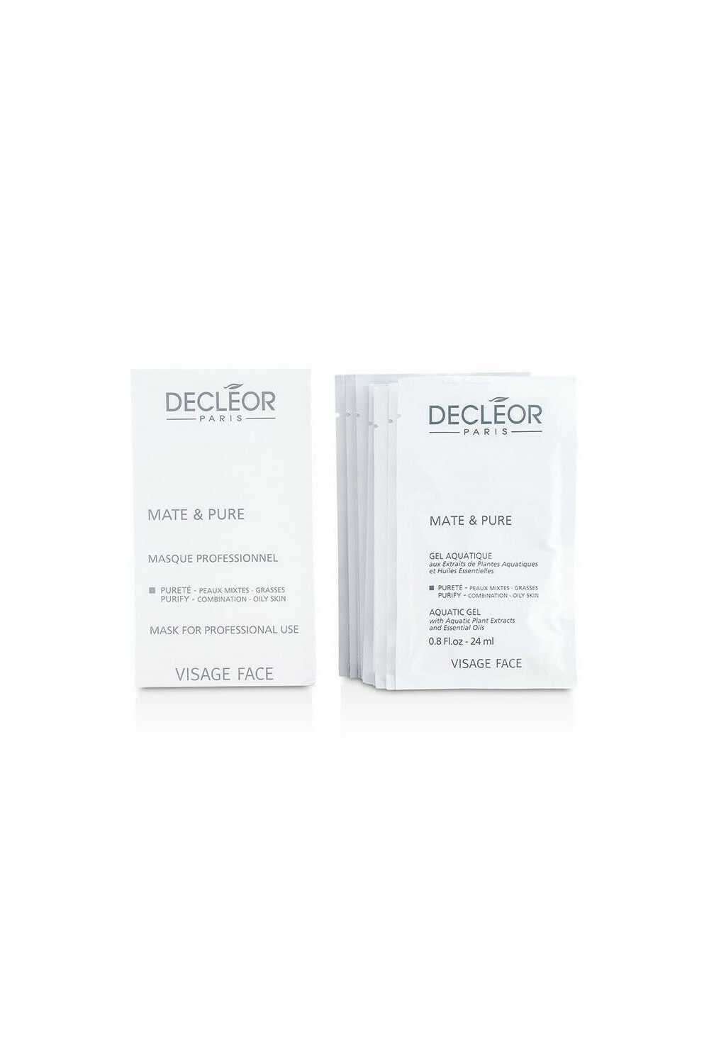 DECLÉOR - Decleor Mate & Pure Mask 10x5g