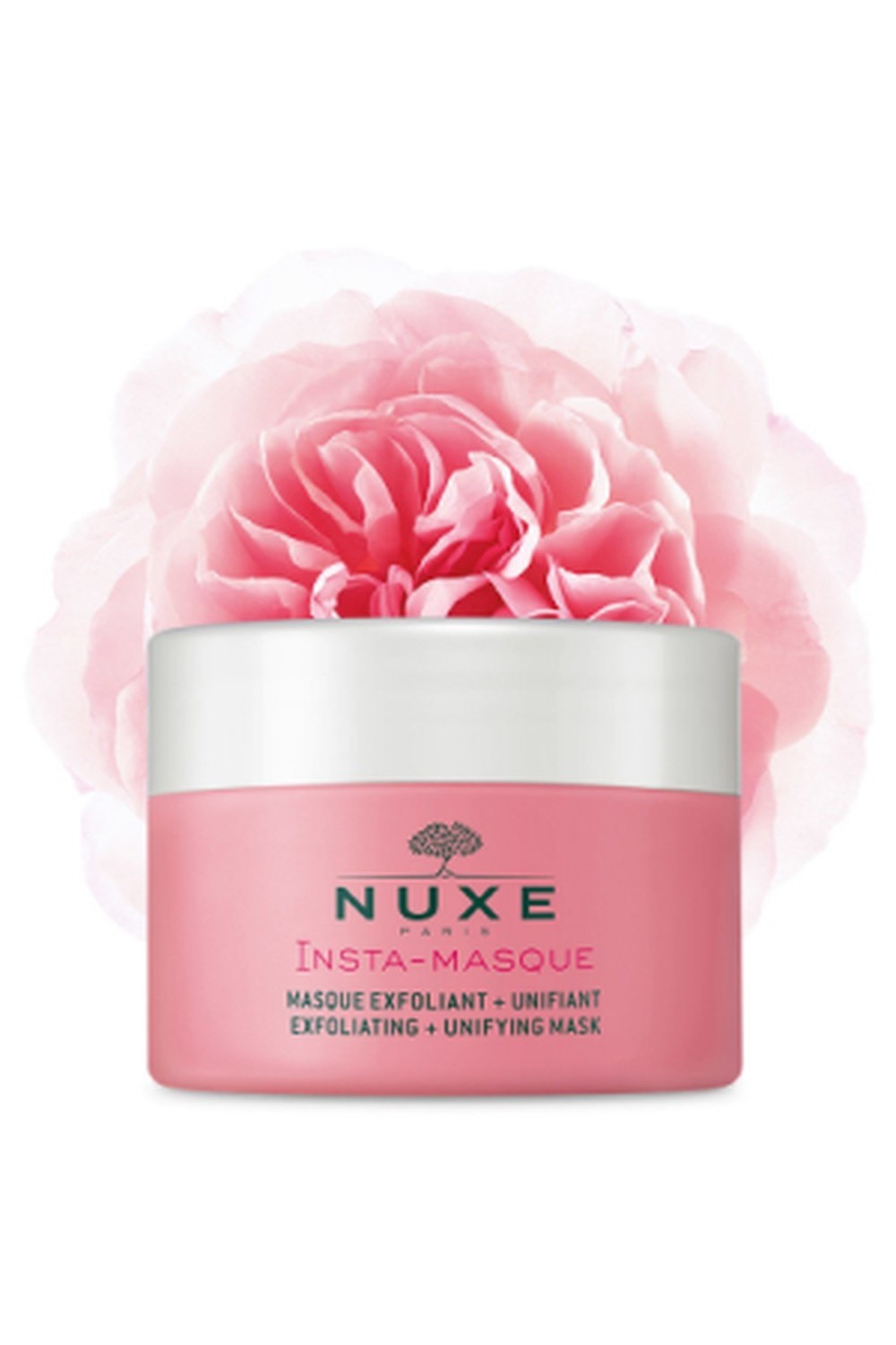 Nuxe Insta-Masque Exfoliating + Unifying Mask Rose And Macadamia 50ml
