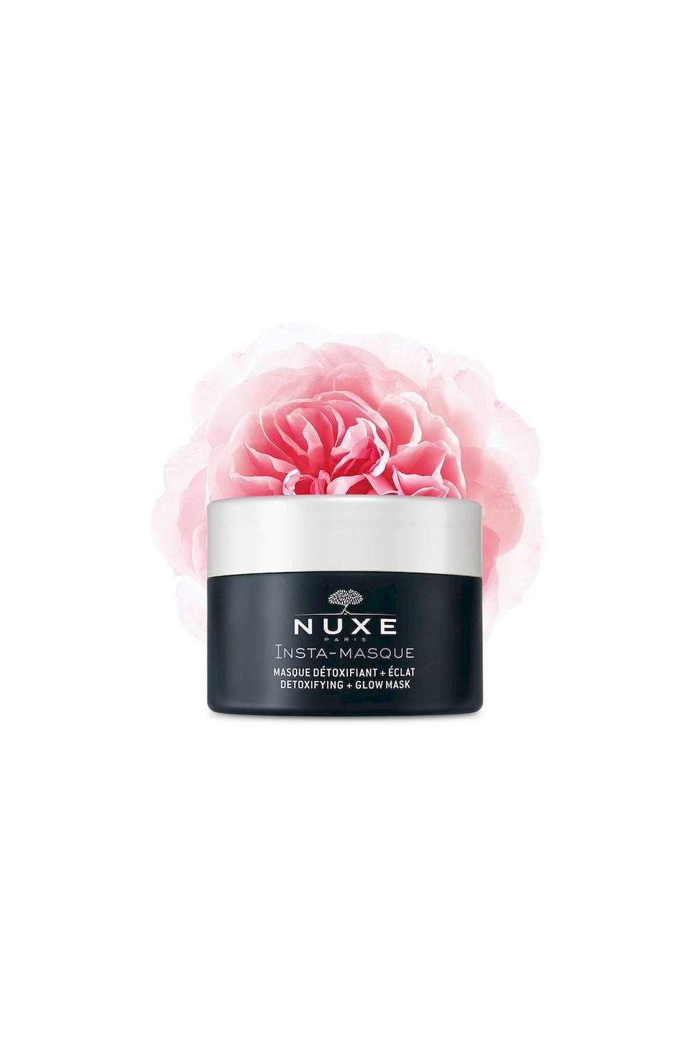 Nuxe Insta-Masque Detoxifying + Glow Mask Rose And Carbon 50ml