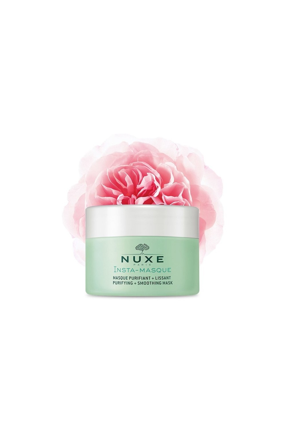 Nuxe Insta-Masque Purifying + Smoothing Mask Rose And Clay 50ml