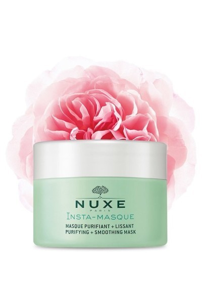 Nuxe Insta-Masque Purifying + Smoothing Mask Rose And Clay 50ml