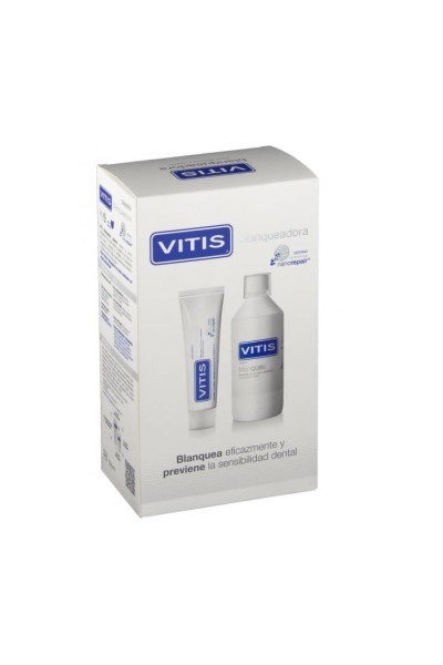 Vitis Whitening Toothpaste 100ml Set 2 Pieces