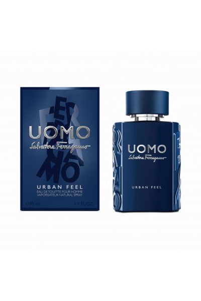 Salvatore Ferragamo Uomo Urban Feel Eau De Toilette Spray 50ml