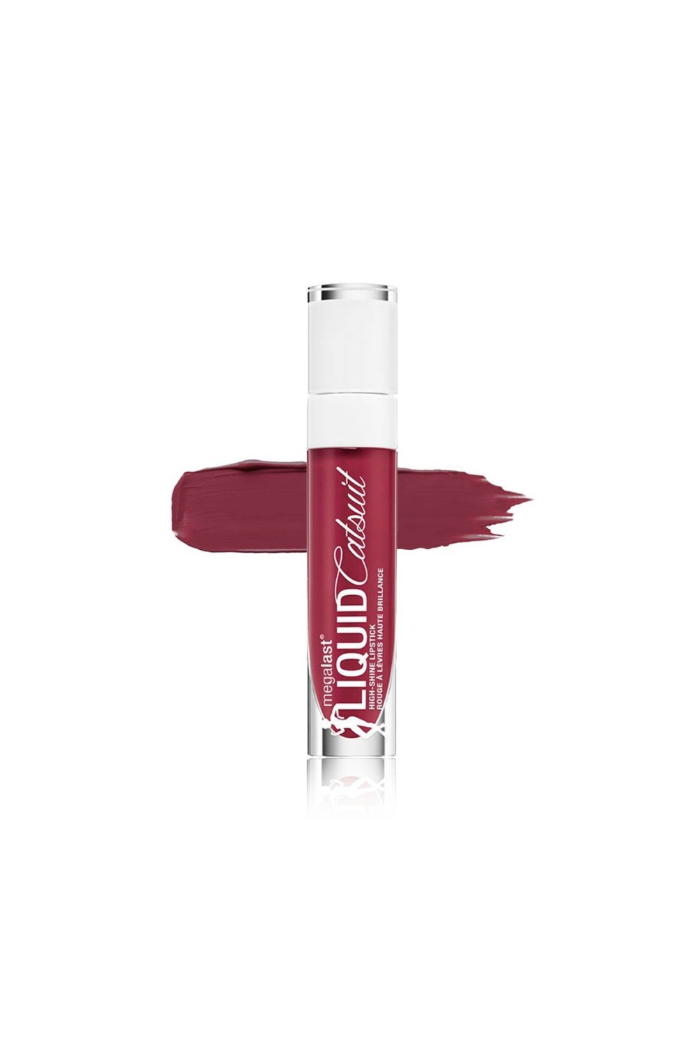 Wet N Wild Megalast Liquid Catsuit High Shine Lipstick E969A Wine Is The Answer