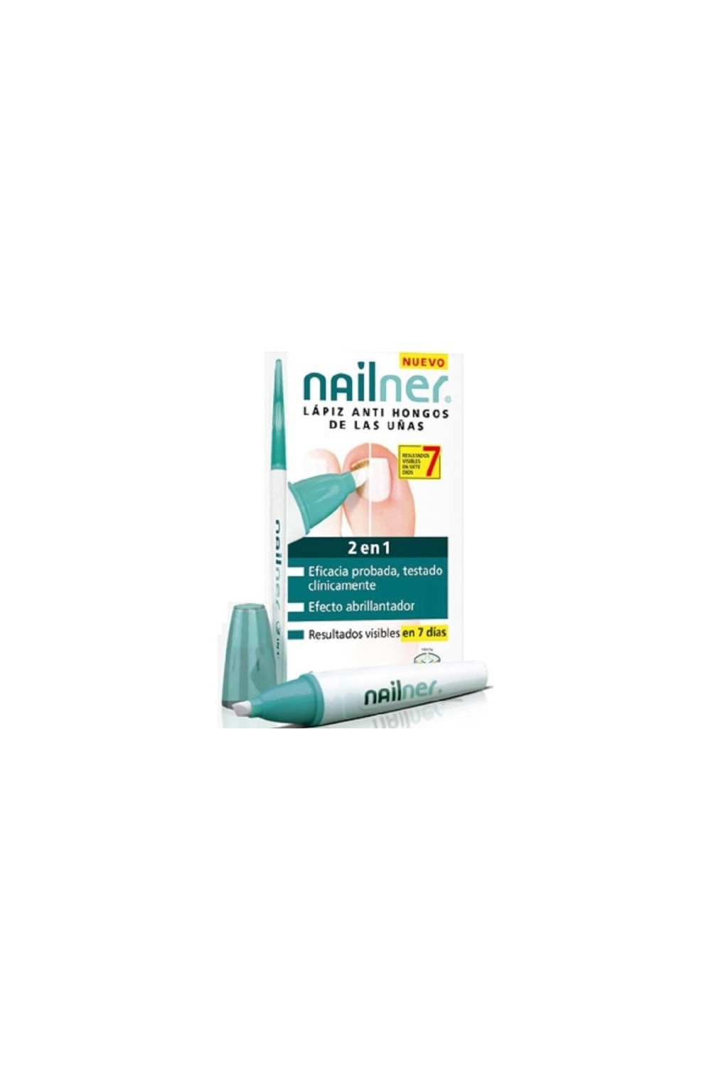 Nailner Anti Fungal Nail Pen 2 In 1 4ml