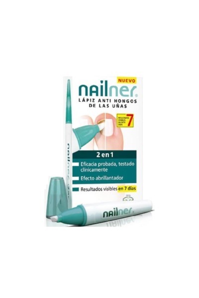 Nailner Anti Fungal Nail Pen 2 In 1 4ml