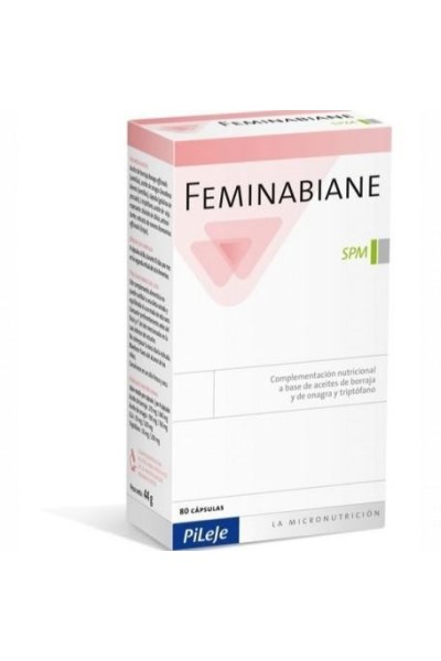 Pileje Feminabiane Spm 80 Glules