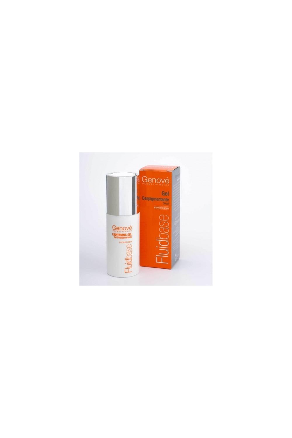 GENOVÉ - Genové Fluidbase Gel Despigmentante 30ml Genove