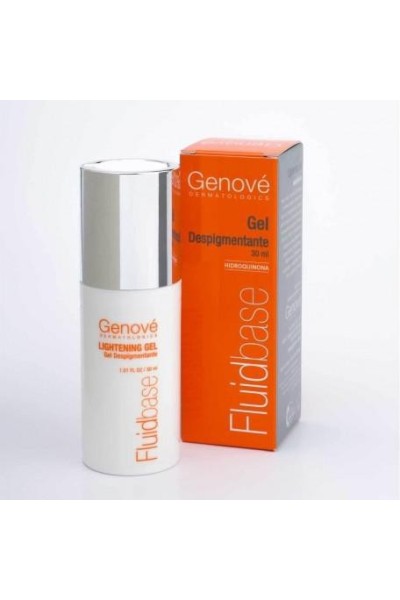 GENOVÉ - Genové Fluidbase Gel Despigmentante 30ml Genove