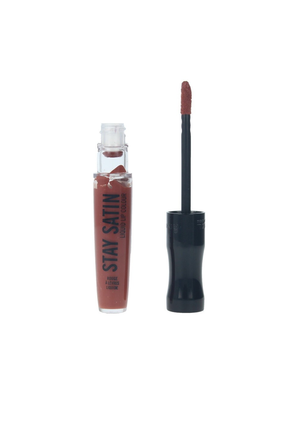 Rimmel London Stay Satin Brillo Liquid Lip Colour 740 Bodacious 5.5ml