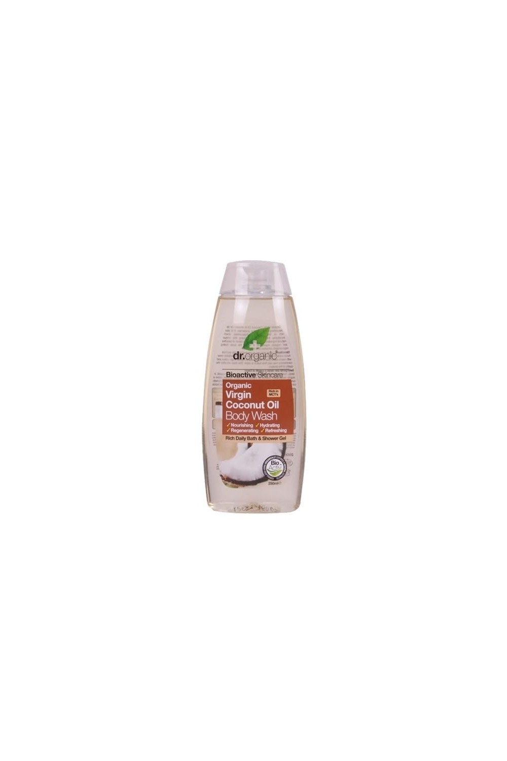 DR. ORGANIC - Dr Organic Virgin Coconut Oil Bath And Shower Gel 250ml