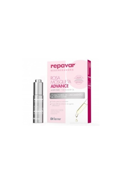 Repavar Regenerate Pure Rosehip Oil 15ml