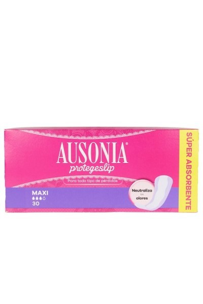 Ausonia Protegeslip Maxi Pantyliners 30 Units