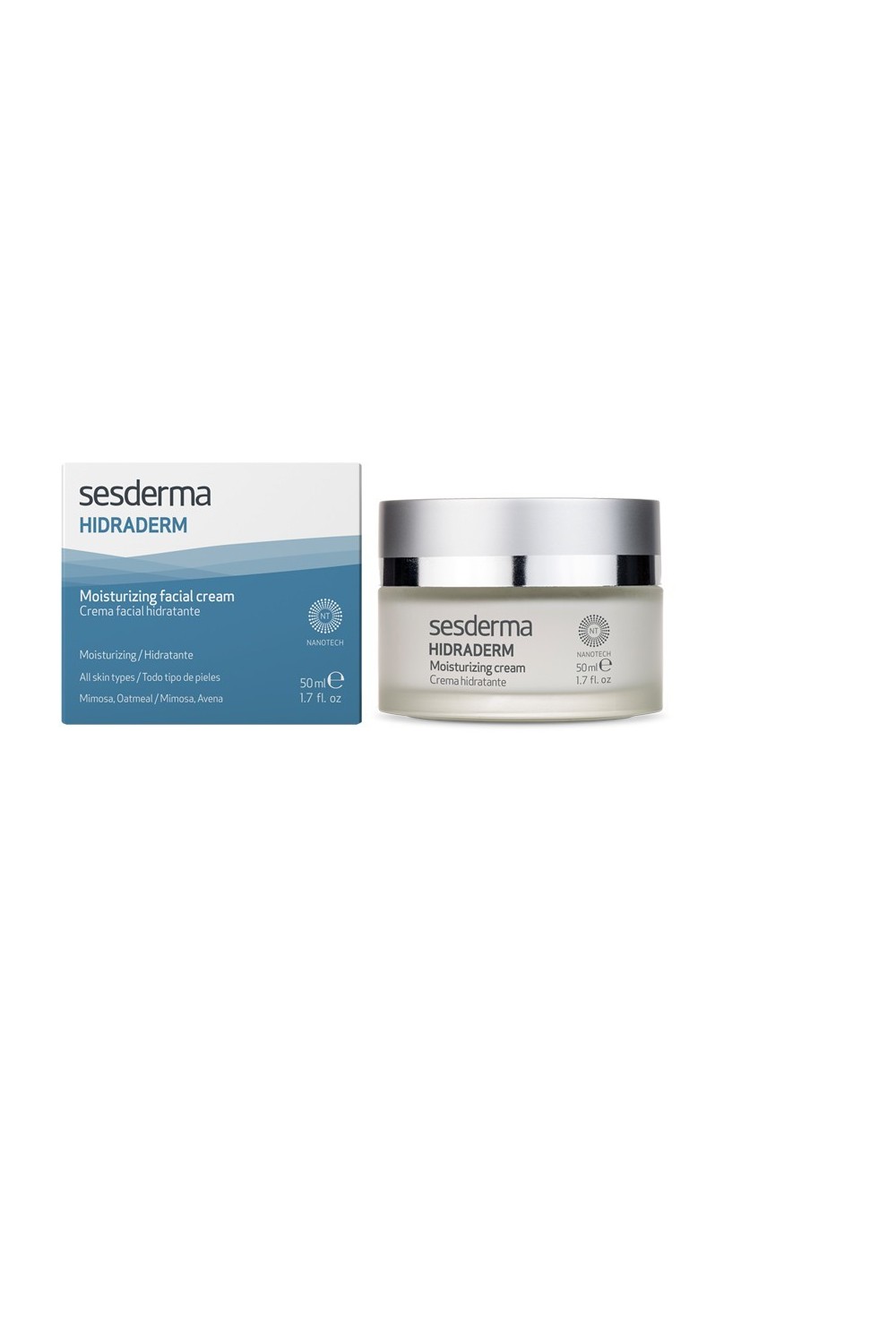 Sesderma Hidraderm Moisturizing Facial Cream 50ml
