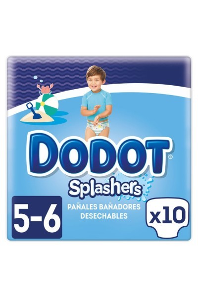 Dodot Splashers T-5 10 Units