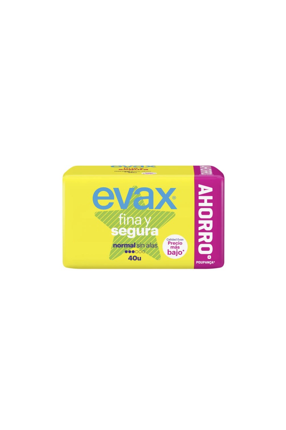 Evax Fina & Segura Normal Sanitary Towels 40 Units