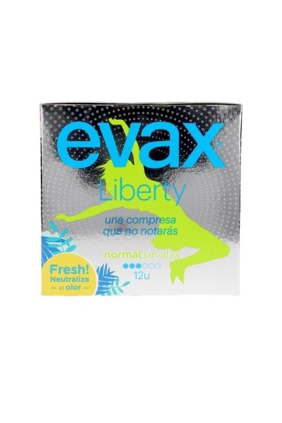 Evax Liberty Normal Sanitary Towels 12 Units