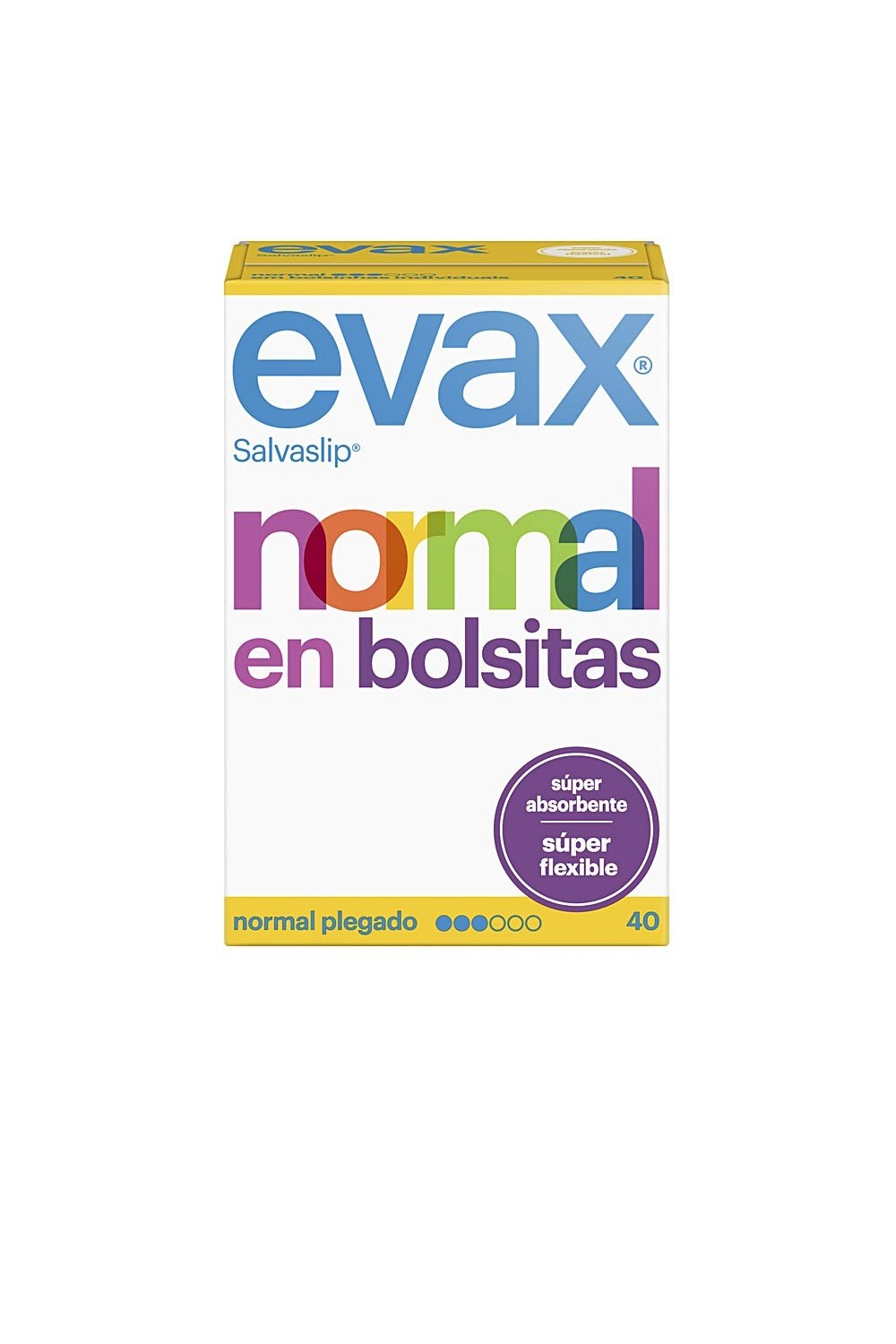 Evax  Normal Fresh Pantyliners Small Bags 40 Units