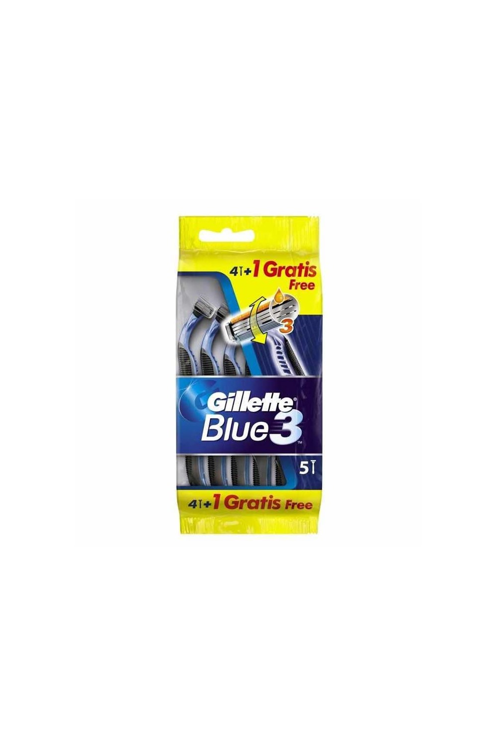 Gillette Blue3 4+1 Units