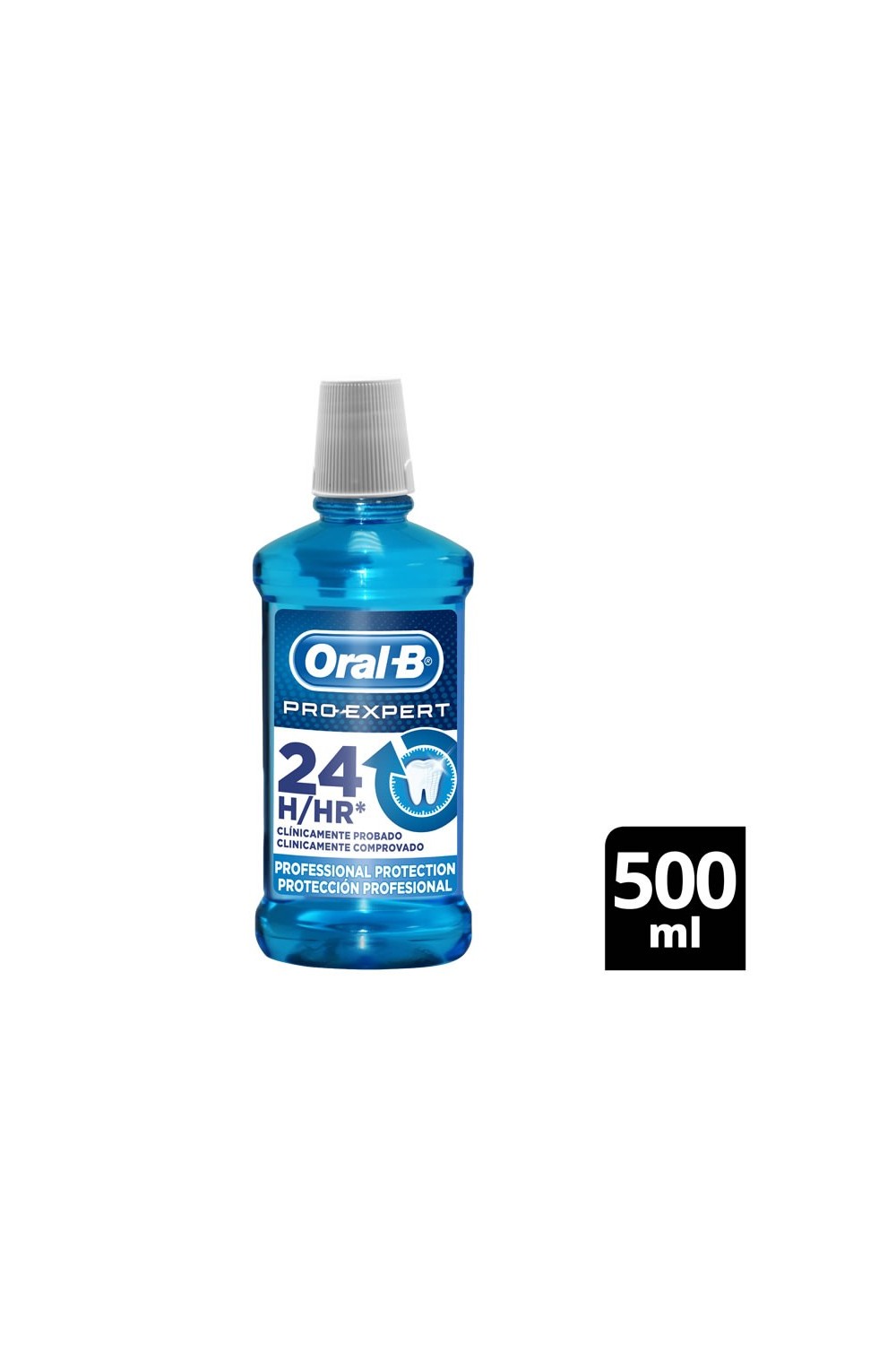 Oral-B Pro-Expert Professional Protection Fresh Mint Mouthwash 500ml