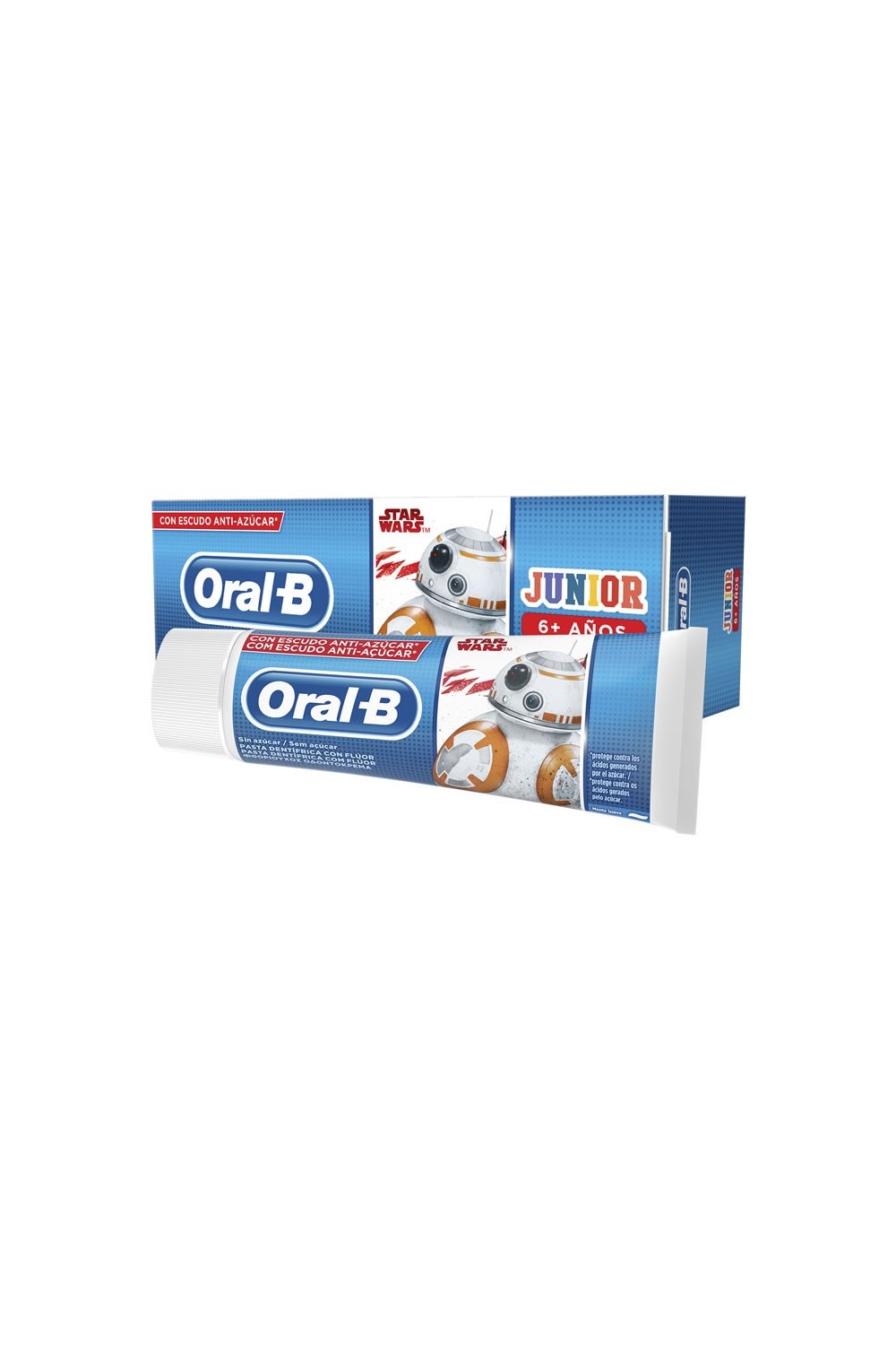 Oral-B Junior Luxe Glamorous White Toothpaste 75ml