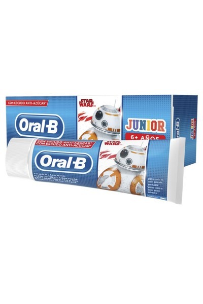 Oral-B Junior Luxe Glamorous White Toothpaste 75ml